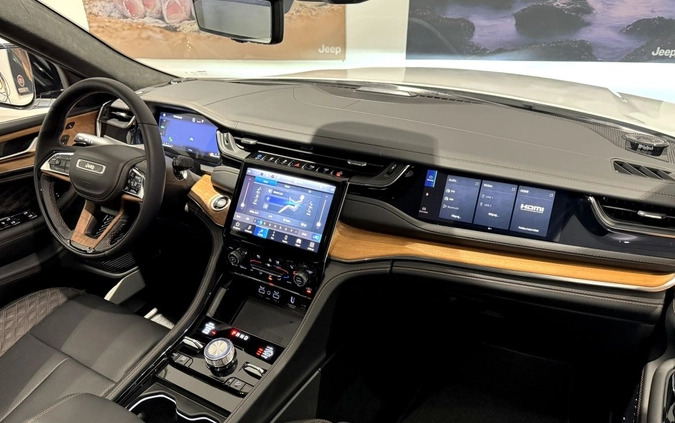 Jeep Grand Cherokee cena 393600 przebieg: 1, rok produkcji 2023 z Brańsk małe 781